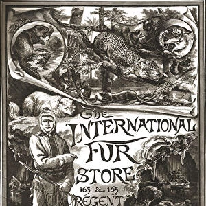 The International Fur Store, 163-165 Regent Street, 1888. Creator: Unknown
