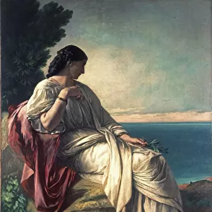 Iphigenia, 1862. Artist: Feuerbach, Anselm (1829-1880)