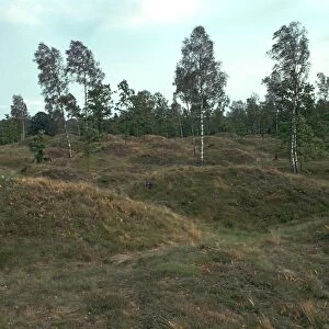Iron Age burial mounds in Sweden