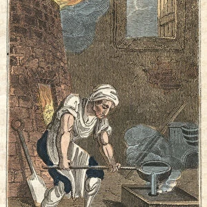 The Iron Founder, Rotherham, Yorkshire, 1821