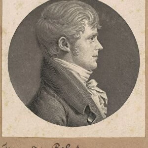 Isaac A. Coles, 1807-1808. Creator: Charles Balthazar Julien Fevret de Saint-Mé