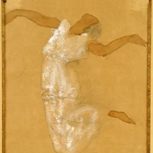 Isadora Duncan, early 20th century. Artist: Auguste Rodin