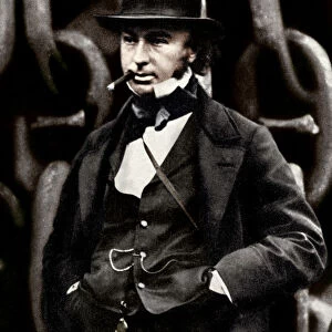 Isambard Kingdom Brunel, British engineer, 1857 (1956)
