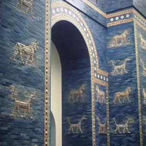 Ishtar Gate, Neo-Babylonian, c575 BC