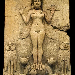 Ishtar, Queen of Night, 19th century BC. Artist: Assyrian Art
