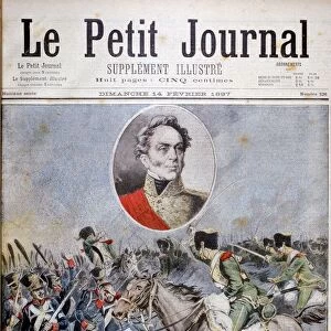 Isidore Exelmans French soldier, Battle of Rocquencourt, 1815 (1897). Artist: Henri Meyer
