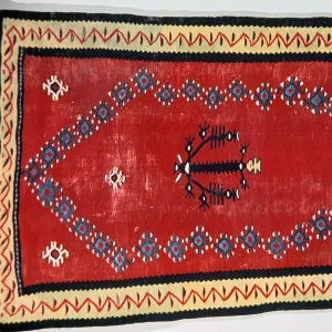 Islamic prayer Kilim, date unknown