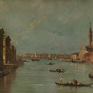 The Island of San Giorgio, Venice, c1770, (1938). Artist: Francesco Guardi