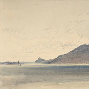 Isle of Arran, Early Morn, 1830-39. Creator: Thomas Miles Richardson I