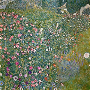 Italian Horticultural Landscape, 1913. Artist: Klimt, Gustav (1862-1918)