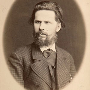 Ivan Kramskoy, Russian artist, 1870s