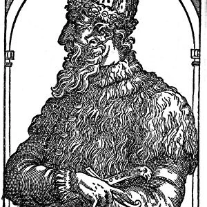 Ivan the Terrible, Tsar of Russia, c16th century