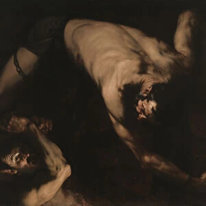 Ixion, 1632. Artist: Ribera, Jose, de (1591-1652)
