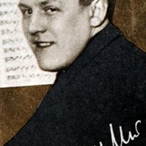 Jack Hylton (1892-1965), English band leader, 1935