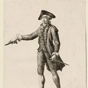 Jacob Johan Anckarstrom (1762-1792), 1792. Creator: Lotter, Matthaus Albrecht (1741-1810)