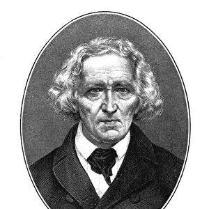 Jakob Ludwig Karl Grimm, German author, philologist and mythologist, 1887