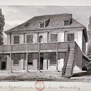 Jamaica House, Cherry Garden Street, Bermondsey, London, 1827