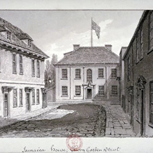 Jamaica House, Cherry Garden Street, Bermondsey, London, 1826