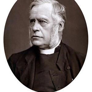 James Atlay (1817-1894), English cleric, 1877