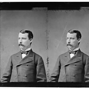 James B. Riley of Pennsylvania, 1865-1880. Creator: Unknown