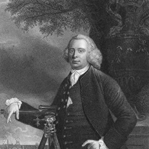 James Brindley, English civil engineer and canal builder, c1770 (1835)