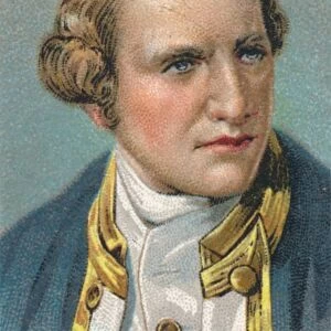 James Cook, English explorer, navigator and hydrographer, (1775-1776), 1924