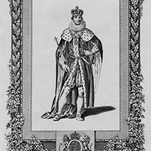 James I, c1787