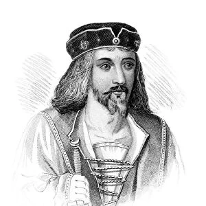 James I, King of Scotland, (c1850)