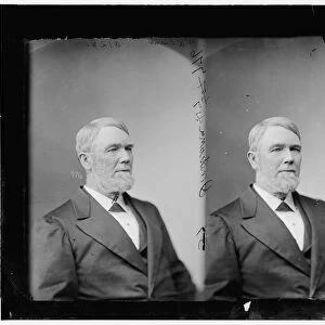James La Fayette Evans of Indiana, 1865-1880. Creator: Unknown