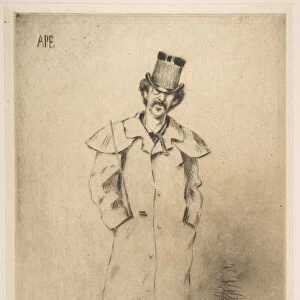 James McNeill Whistler, 19th century. Creator: Carlo Pellegrini