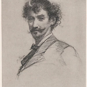 James McNeill Whistler, ca. 1880. ca. 1880. Creator: Unknown