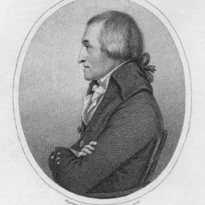 James Rennell, British geographer, 1802