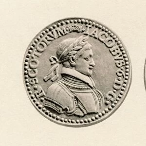 James VI, King of Scotland, c16th century, (1904)