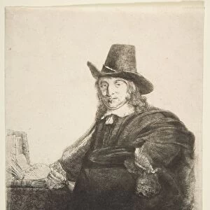 Jan Asselijn, Painter (Krabbetje), ca. 1646. Creator: Rembrandt Harmensz van Rijn