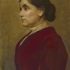 Jane Addams, 1906. Creator: George de Forest Brush