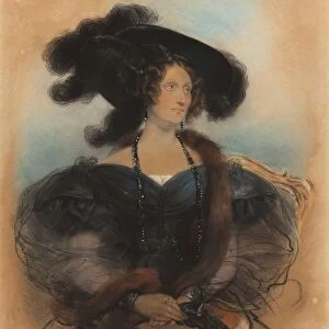 Jane Jarvis, 1830-1831. Creator: Paul Delaroche (French, 1797-1856)