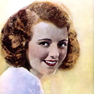 Janet Gaynor, American actress, 1934-1935