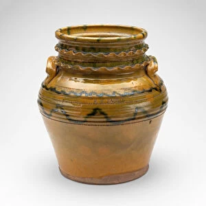 Jar, c. 1830. Creator: Edward William Farrar
