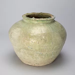 Jar, Eastern Han dynasty (A. D. 25-220). Creator: Unknown