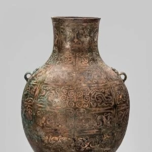 Jar (hu), Eastern Zhou dynasty, Warring States period (475-221 B. C. ). Creator: Unknown