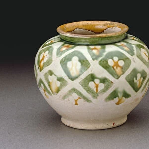Jar, Tang dynasty (618-907), first half of 8th century. Creator: Unknown