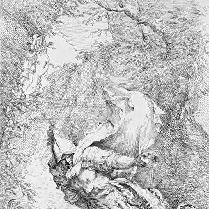 Jason and the Dragon, ca. 1663-64. Creator: Salvator Rosa