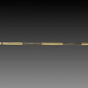 Javelin with Concealed Poignard, 19th Century. Creator: Unknown