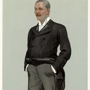JB, John Balfour, 1st Baron Kinross, Scottish lawyer and politician, 1899. Artist: Spy