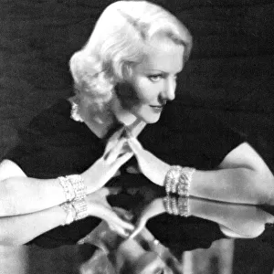 Jean Arthur, American actress, 1934-1935