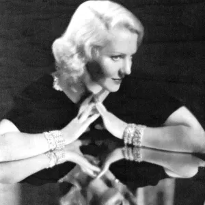 Jean Arthur, American actress, 1934-1935