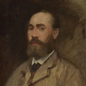 Jean-Baptiste Faure (1830-1914), 1882-83. Creator: Edouard Manet