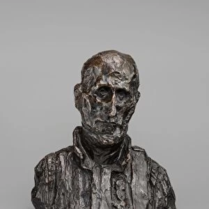 Jean-Charles Persil, model c. 1832 / 1835, cast 1929 / 1940. Creator: Honore Daumier