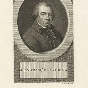 Jean-Francois Delacroix (1754-1794), 1790s