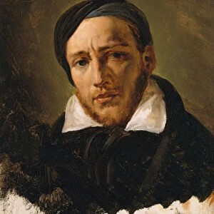 Jean-Louis-Andre-Theodore Gericault (1791-1824), probably 1822 or 1823. Creator